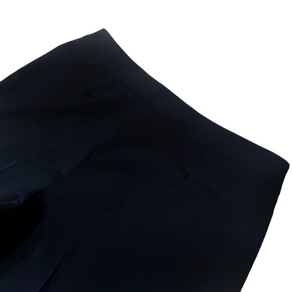 Anne Klein Navy Dress Pants Trousers Size 2 - Picture 5 of 6